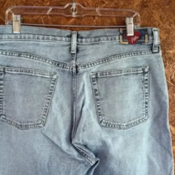 POLO RALPH LAUREN Callen High Rise Slim Blue Denim Womens Pants Jeans - 32 - Picture 5 of 8